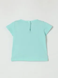 T-shirt con applicazione florale Liu Jo