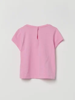 T-shirt con ciliegie di strass Liu Jo