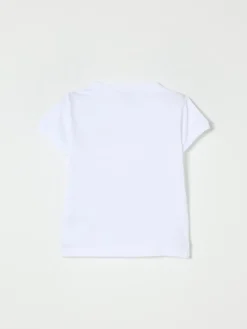 T-shirt con farfalle Il Gufo