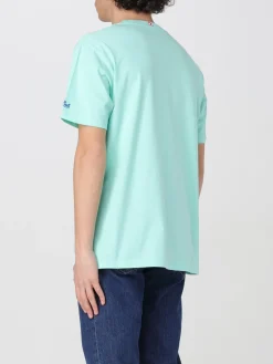 T-shirt con grafica e logo Mc2 Saint Barth