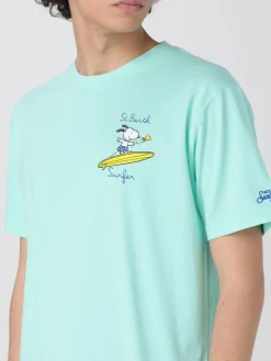 T-shirt con grafica e logo Mc2 Saint Barth