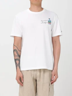 T-shirt con grafica Mc2 Saint Barth