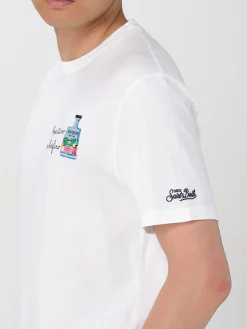 T-shirt con grafica Mc2 Saint Barth