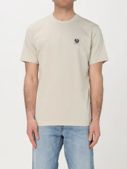 T-shirt con logo Belstaff in cotone