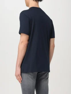 T-shirt con logo Belstaff in cotone