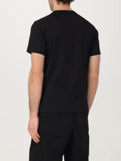 T-shirt con logo Belstaff in cotone