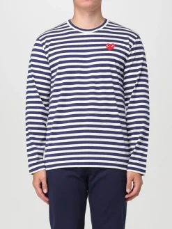 T-shirt con logo Comme Des Garçons Play