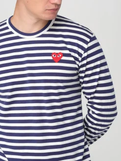 T-shirt con logo Comme Des Garçons Play