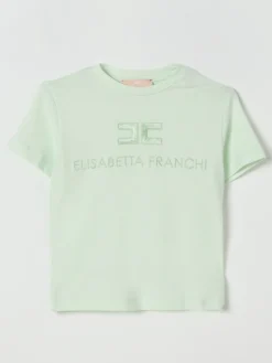 T-shirt con logo Elisabetta Franchi La Mia Bambina