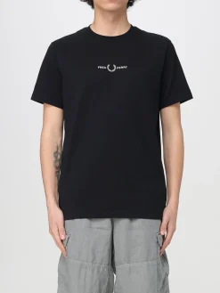 T-shirt con logo Fred Perry
