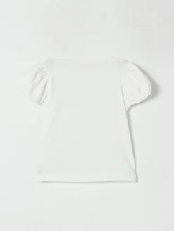 T-shirt con logo glitter Liu Jo