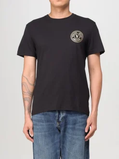 T-shirt con logo Versace Jeans Couture