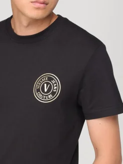 T-shirt con logo Versace Jeans Couture