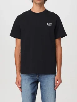T-shirt con mini logo A.P.C.