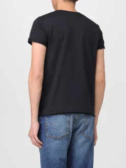 T-shirt con mini logo Saint Laurent