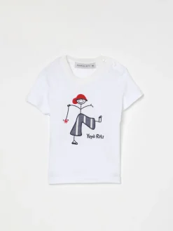 T-shirt con ricamo Manuel Ritz
