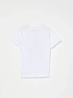 T-shirt con ricamo Manuel Ritz