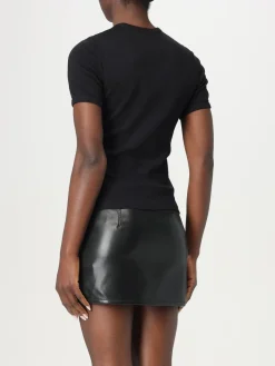 T-shirt Courrèges in cotone stretch