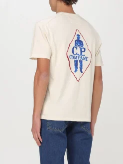 T-shirt C.P. Company in cotone con logo