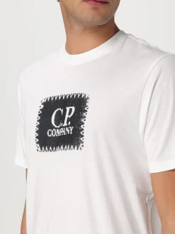 T-shirt C.P. Company in cotone con logo