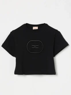 T-shirt crop Elisabetta Franchi La Mia Bambina