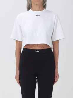 T-shirt crop Off-White