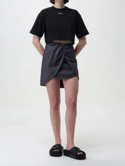 T-shirt crop Off-White