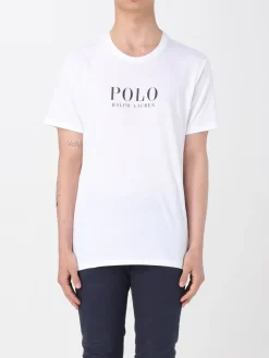 T-shirt da notte Polo Ralph Lauren in jersey di cotone