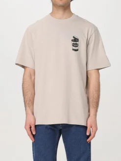 T-shirt Daily Paper in cotone con logo