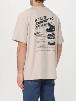 T-shirt Daily Paper in cotone con logo