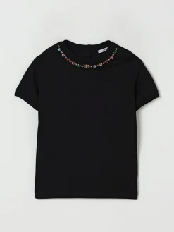 T-shirt DG con pietre colorate Dolce & Gabbana