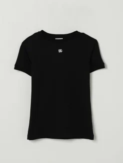 T-shirt DG Dolce & Gabbana in jersey di cotone
