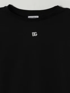 T-shirt DG Dolce & Gabbana in jersey di cotone
