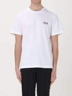 T-shirt di cotone Golden Goose