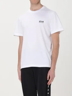 T-shirt di cotone Golden Goose