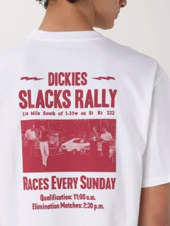 T-shirt Dickies in cotone con stampa