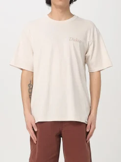 T-shirt Dickies in cotone con stampa posteriore