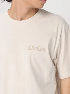 T-shirt Dickies in cotone con stampa posteriore