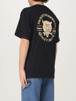 T-shirt Dickies in cotone con logo stampato