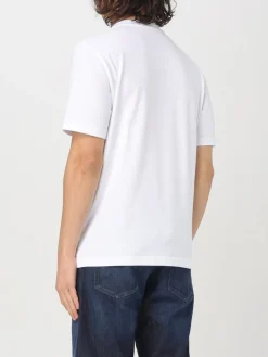 T-shirt Diesel in cotone con Oval D