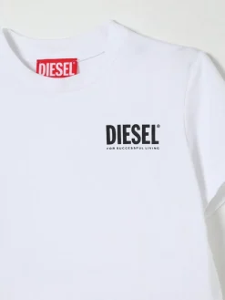 T-shirt Diesel in cotone con logo