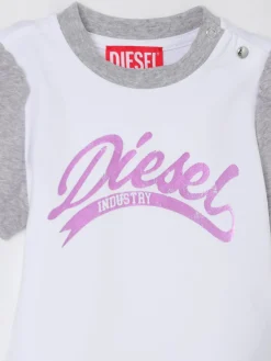 T-shirt Diesel in cotone con logo