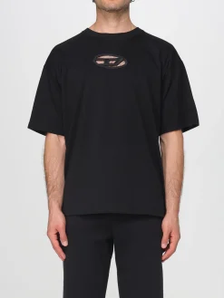 T-shirt Diesel in cotone con logo