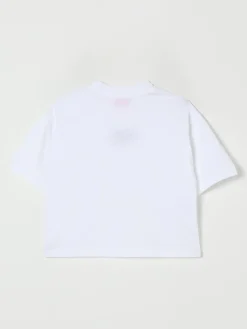 T-shirt Diesel in cotone con logo