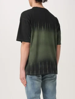 T-shirt Diesel in cotone stampato