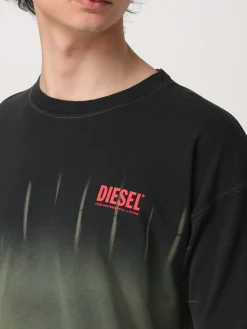 T-shirt Diesel in cotone stampato