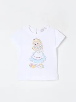 T-shirt Disney Monnalisa con strass