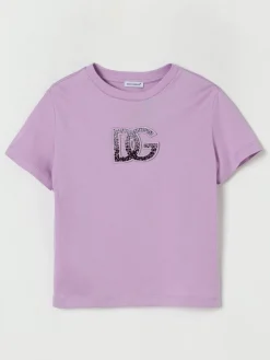 T-shirt Dolce & Gabbana con logo gioiello