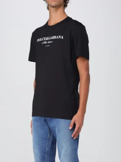 T-shirt Dolce & Gabbana in cotone con logo
