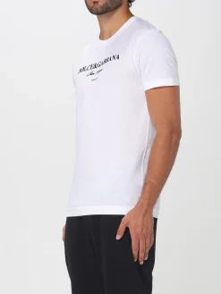 T-shirt Dolce & Gabbana in cotone con logo